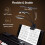 Music Stand Light Clip On: Rechargeable Type-C Touch Folding Piano Lights 2