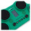 VISIONPAD-6 Tabletop Electronic Drum Kit 4 Pads, 2 Pedals and Drumsticks 4