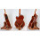 Guitar Stand Wood Thickened Universal, X-Frame Sturdy Instrument Stand 6