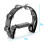 Tiger TAM14-2-BK Half-Moon Tambourines - Black 5