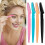 (10 pcs, Mix Color) Ξυράφι φρυδιών Jikaix 5/10 τεμαχίων με προστατευτικό κάλυμμα πο 3