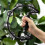 Tiger TAM14-2-BK Half-Moon Tambourines - Black 6