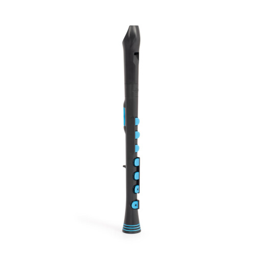 Nuvo N320RDBBL Recorder Plus with Blue Trim, Black 2