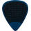 IBANEZ Flat Pick Sand Grip - Blue Pack of 6 (PPA14HSG-DB) 2