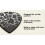 IBANEZ Flat Pick Sand Grip - Blue Pack of 6 (PPA14HSG-DB) 5