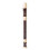 Yamaha Yamaha YRS 32B Soprano Recorder - Baroque Fingering System - Brown 1