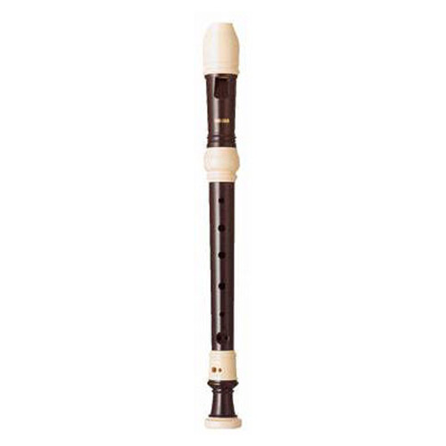 Yamaha Yamaha YRS 32B Soprano Recorder - Baroque Fingering System - Brown