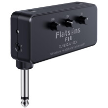Flatsons F1R Mini Guitar Headphone Amp,Electric Guitar Headphone Amplifier