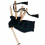 McWilliams Mini Miniature Bagpipe, Bagpipe for Beginners Playable Mini Gift (BLACK WATCH) 1