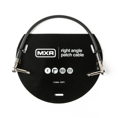 MXR DCP1 Cable - 1ft - Patch Cable - Each