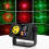 Vicalo Mini Disco Lights with Remote Control – 64 Lighting Effects, Sound Activated DJ Light, Disco Light for Parties USB Powered, 360 Adjustable 1