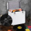 costoffs Lockable 12-Inch Vinyl Record Carry Case for DJs, Silver 2
