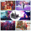 Fog Machine Hakuta 800W Snow Machine, 8 RGB LEDs, Snowflakes Effect 6