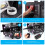 Fog Machine Hakuta 800W Snow Machine, 8 RGB LEDs, Snowflakes Effect 4