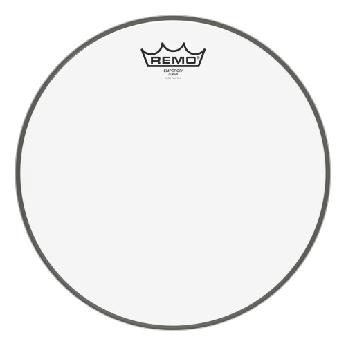 Remo drumhead Emperor Transparent Clear 12" - BE-0312-00