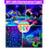 Anpro 72W UV Light,48 LED USB Black Light with Fluorescent Tapes 5