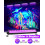Anpro 72W UV Light,48 LED USB Black Light with Fluorescent Tapes 3