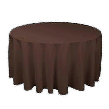 (Diameter 220CM, Green) Mantel redondo de poliéster para fiesta de bodas en blanco, negro, rojo, azul y dorado.
