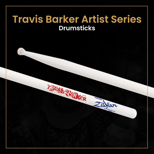 Zildjian Travis Barker Artist Series Drumsticks 1