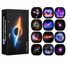YunLone Galaxy Projector Disc, 12 Realistic Film Discs Same Meteor and Galaxy Projectors (SKE-TKQ01 & BL-DQY02 Pro), 5K Ultra HD Projector Slides, 12