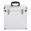 costoffs Lockable 12-Inch Vinyl Record Carry Case for DJs, Silver 1