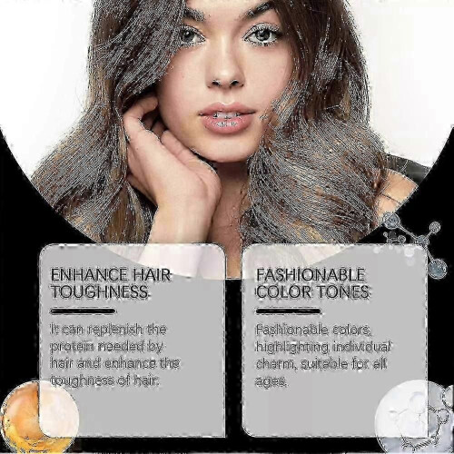 (Red) 2025 Polar Instant Haarkleurshampoo Natuurlijk 2