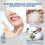 (2PCS) EELHOE Εύκαμπτο Οδοντόβουρτσα (κουτί 30ml) Κινηματογράφος και Τ 4