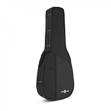 gear4music Lightweight Acoustic Guitar Foam Case with Straps