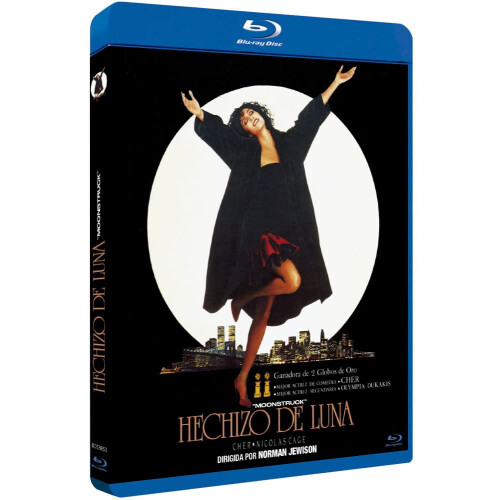 Moonstruck, Filme BD 1987, Blu-ray