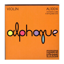 Thomastik Strings for Violin Alphayue Nylon Core Set 3/4, Scale 305mm/12"