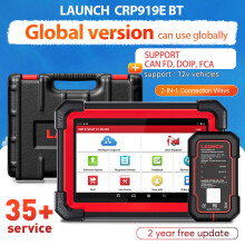 LAUNCH X431 CRP919E BT, bidirectionele diagnostische scanner, volledige systeemdiagnose en ECU-codering
