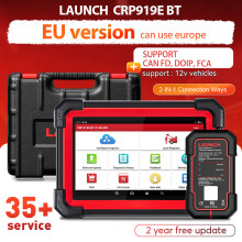 LAUNCH X431 CRP919E BT, bidirectionele diagnostische scanner, volledige systeemdiagnose, 31+ resets, ECU-codering