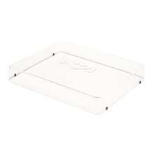 House of Marley Turntable Dust Cover - Recycled Plastic, Transparent