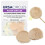 URSA Plush Circles - 9 Pack (Beige), 5 mm Short Fur Lav Mic Covers 1