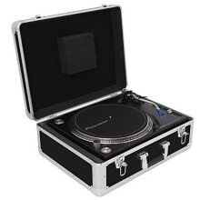 Gorilla GC-TT DJ Universal Turntable Record Player Deck Protective Flight Case Carry Case