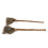 Shaman Drum Beater - Double Sided - One Side Soft Suede Leather, One Side Soft Plush (Double Sided) 1