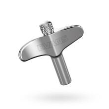 Evans DADK Magnetic Head Drum Key, Chrome, 5.75 in*8.75 in*0.8 in