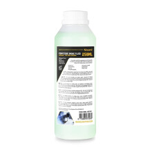 beamz Smoke Machine Fluid 250ml - Water-Based Non-Toxic Fog Liquid, Eco-Friendly Green Dye Fluid, Standard White Smoke for DJ Party, Disco Stage Effec