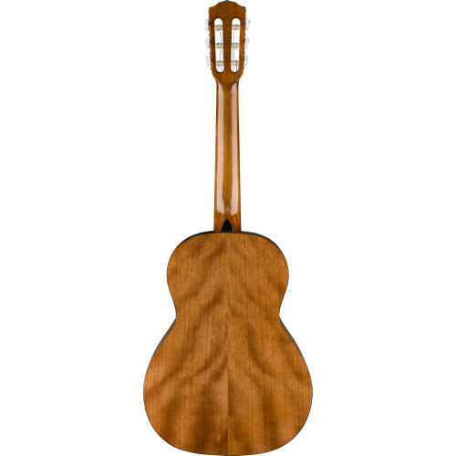 Fender Fender CN-30 3/4 Size Acoustic Guitar, Nylon Strings, Natural - Ideal for Beginners 1