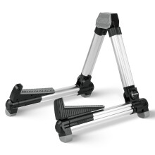 STRICH Guitar Stand, Foldable Adjustable Portable Universal Aluminum Alloy A-Frame Stand for Acoustic Guitars, Electric Guitars, Electric Basses, Ukul