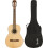Fender Fender CN-30 3/4 Size Acoustic Guitar, Nylon Strings, Natural - Ideal for Beginners 3