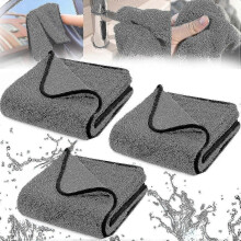 (3pcs, XXL 40x60cm) Asciugamano ad asciugatura rapida Shiny Bath XXL, salviette ad asciugatura rapida Shiny Bath, asciugamano
