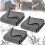 (3pcs, XXL 40x60cm) Πετσέτα στεγνώματος Shiny Bath Xxl, Πετσέτα στεγνώματος γρήγ 1