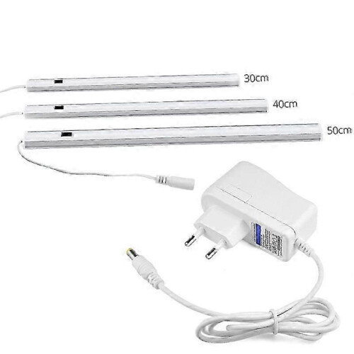 (6W-40cm, white) Φωτιστικό LED 50CM /40CM /30CM 12V με αισθητήρα χειρός για εσωτερι 2