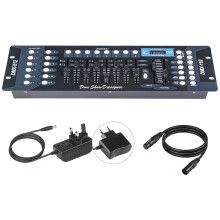 Dmx Controllers, Dmx Console 192CH Dmx Lighting Controller, Dj Light Controller Dmx512 Controller for Editing Program of Stage Lighting Runing