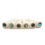 Acoustic Guitar String End Bone Nut Bridge Saddle Abalone Pins Replacements Set (Only 6pcs Pins) 3