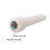 Acoustic Guitar String End Bone Nut Bridge Saddle Abalone Pins Replacements Set (Only 6pcs Pins) 4