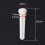 Acoustic Guitar String End Bone Nut Bridge Saddle Abalone Pins Replacements Set (Only 6pcs Pins) 5