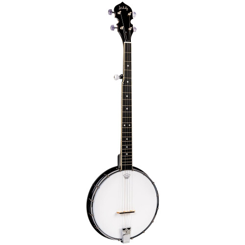 Mulucky 5 String Banjo, Full Size with 24 Brackets, Open Back, Geared 5th Tuner, Beginner Kit Included, MB1107 2