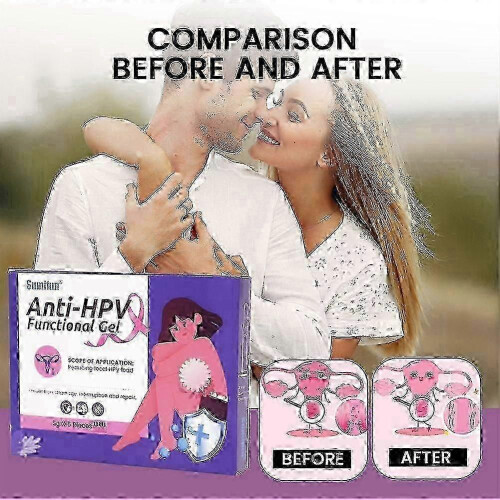 (1box(5 Pieces)) 1-3 κουτιά γυναικολογικό τζελ κατά του HPV, βιοπρωτεΐνη κα